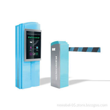 Car Parking Management System with Low Noise, High Brightness LED Display and Controlling Box